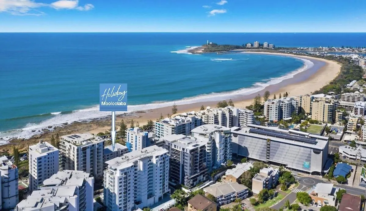 Spinnaker Apt 6- Mooloolaba Beach 0*,
