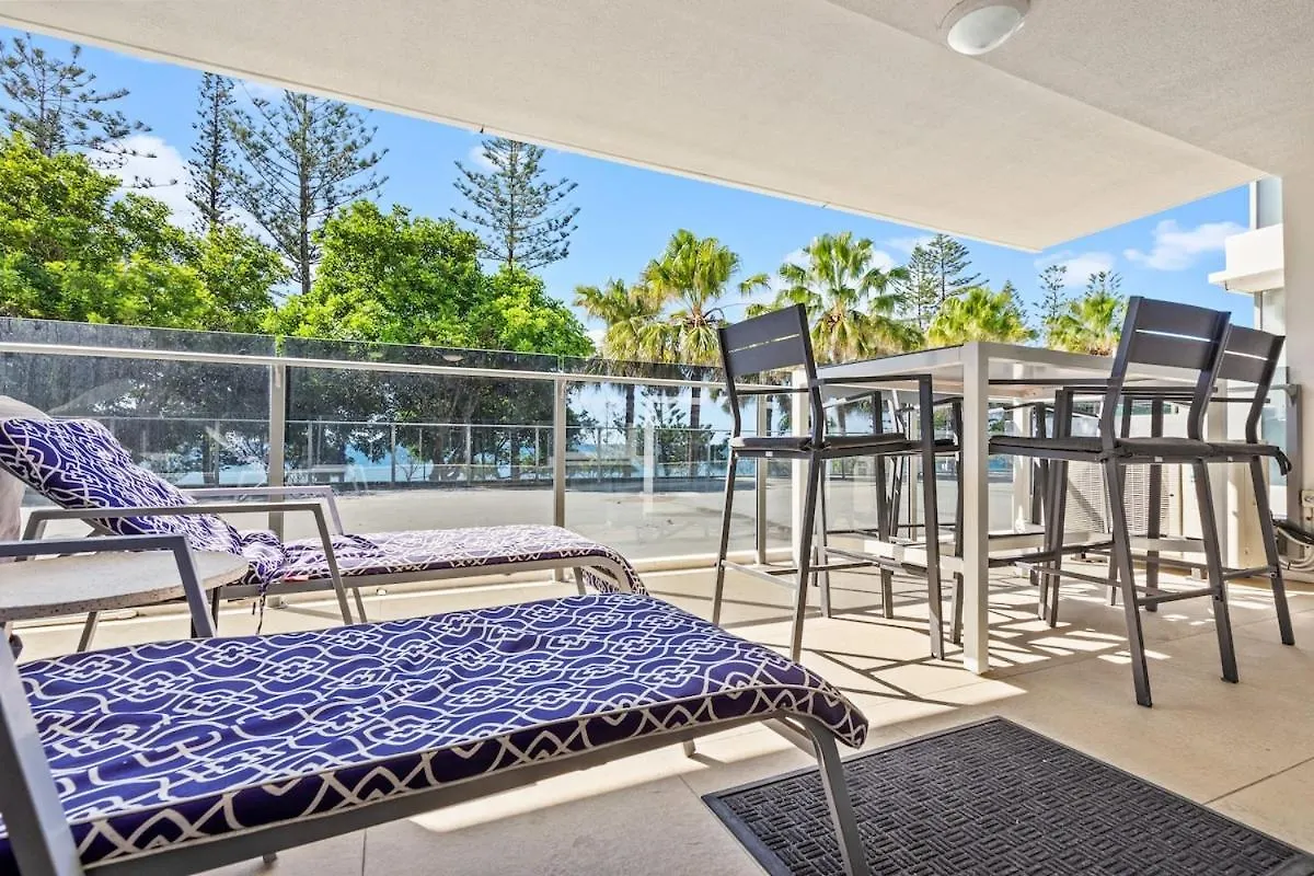 Spinnaker Apt 6- Mooloolaba Beach Appartement